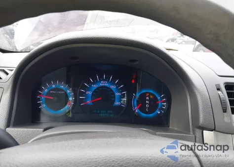 2011 Ford Fusion Se from USA, damaged, VIN 3FAHP0HA3BR154464